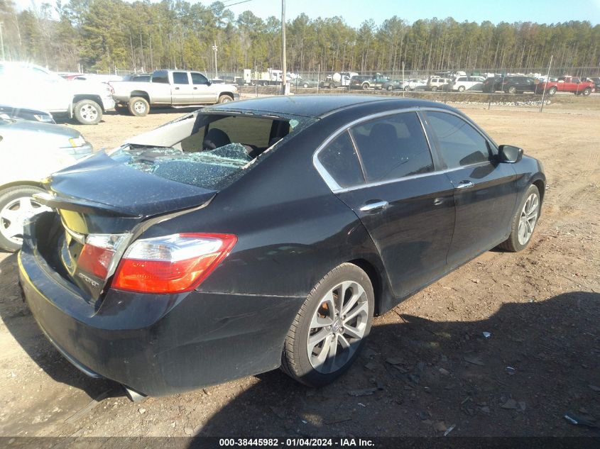 2014 HONDA ACCORD SPORT - 1HGCR2F59EA231662