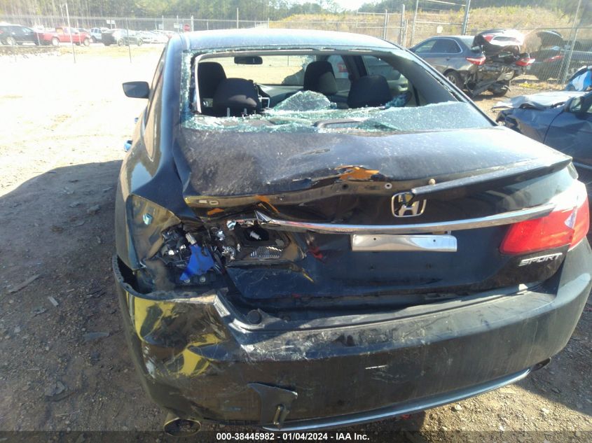 2014 HONDA ACCORD SPORT - 1HGCR2F59EA231662