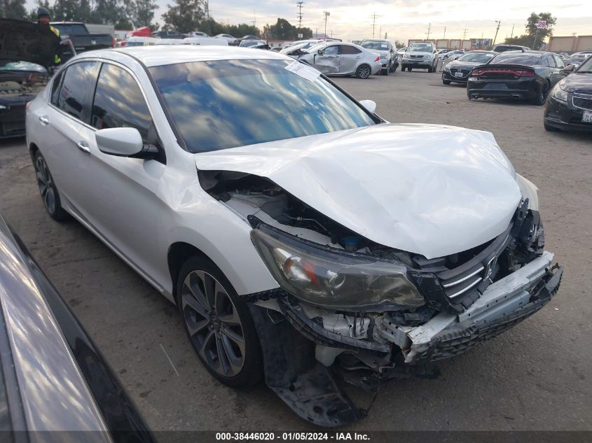 2013 HONDA ACCORD SPORT - 1HGCR2F52DA215429