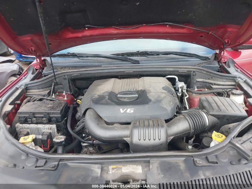 2014 DODGE DURANGO SXT - 1C4RDJAG5EC594197