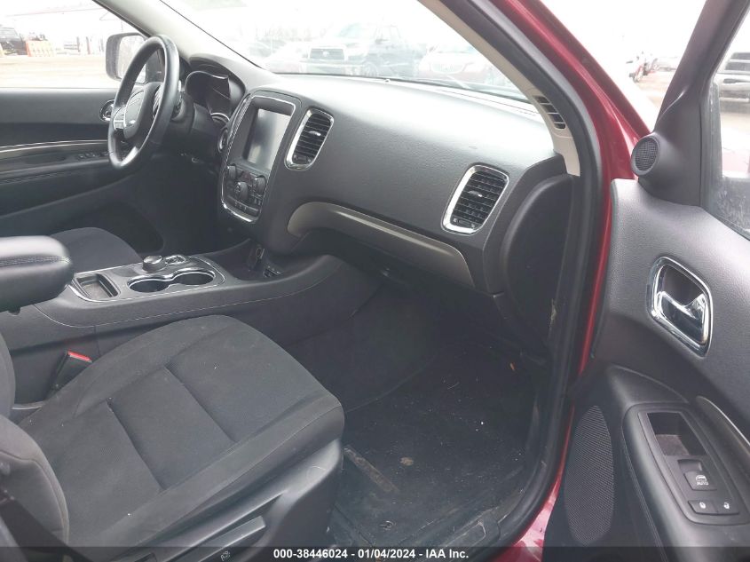 2014 DODGE DURANGO SXT - 1C4RDJAG5EC594197