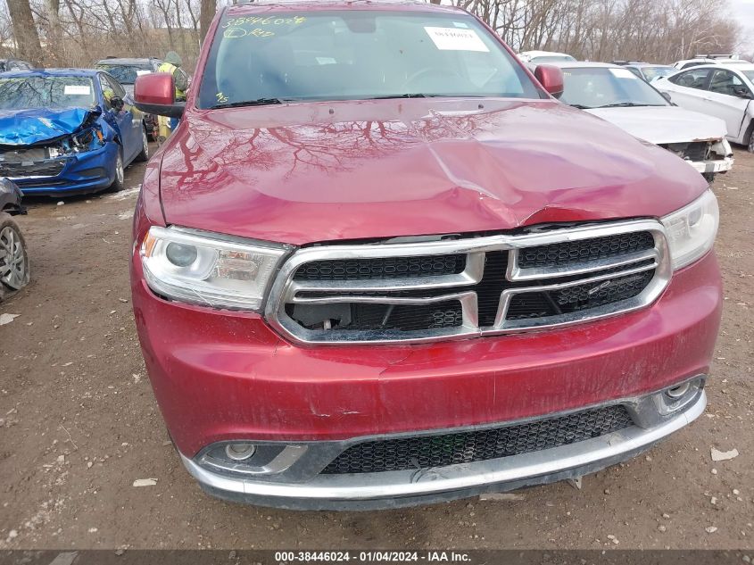 2014 DODGE DURANGO SXT - 1C4RDJAG5EC594197