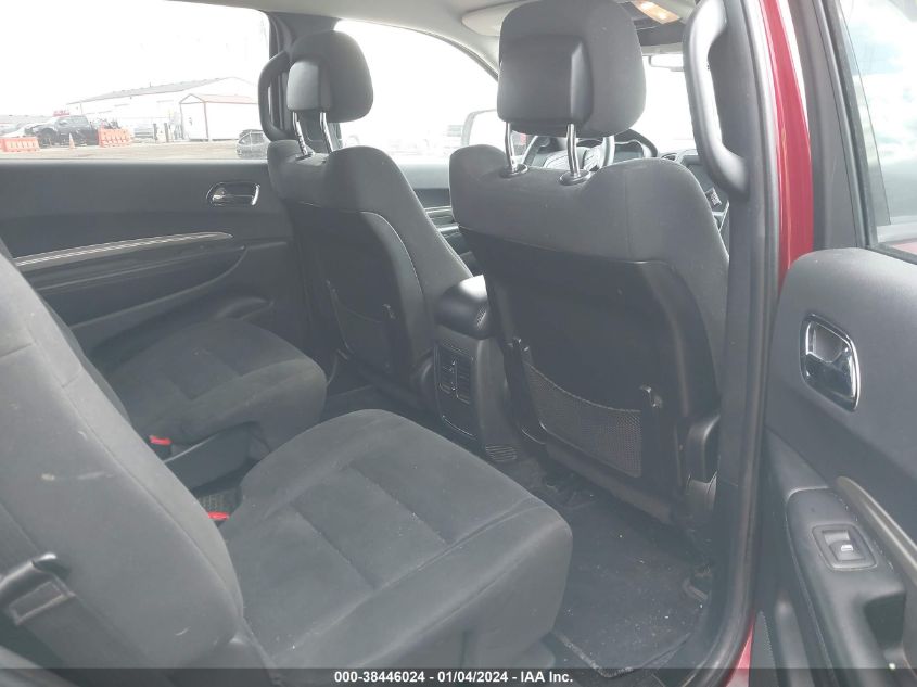 2014 DODGE DURANGO SXT - 1C4RDJAG5EC594197