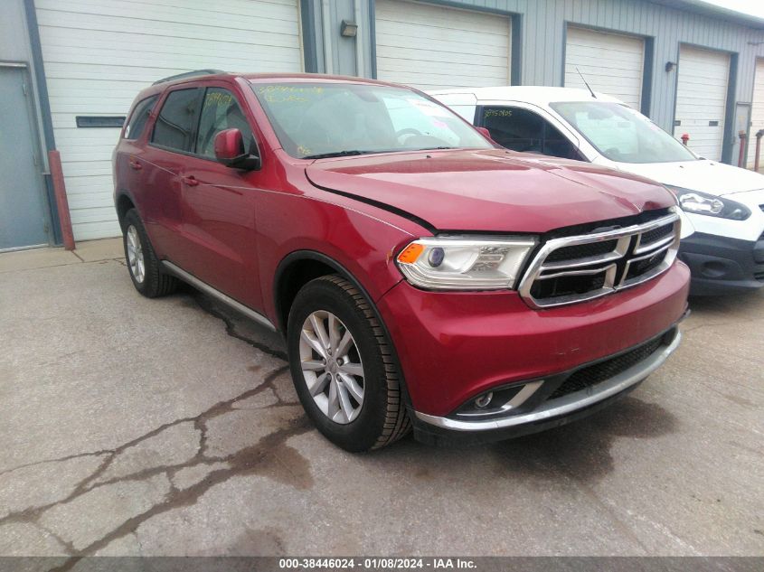 2014 DODGE DURANGO SXT - 1C4RDJAG5EC594197