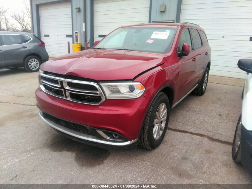 2014 DODGE DURANGO SXT - 1C4RDJAG5EC594197