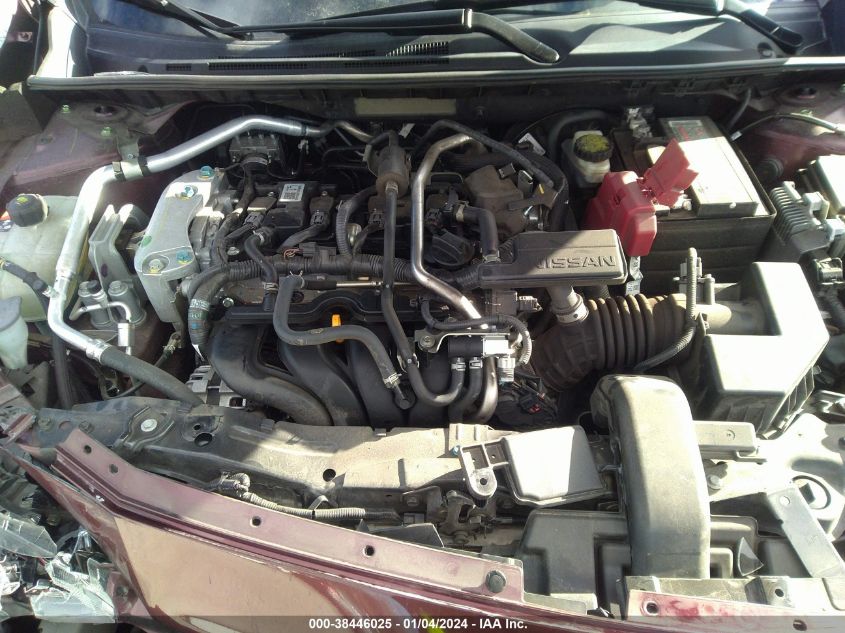 2020 NISSAN SENTRA SV XTRONIC CVT - 3N1AB8CVXLY298252