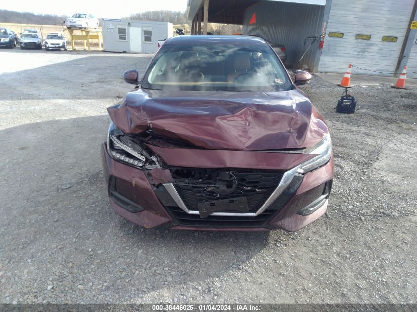 2020 NISSAN SENTRA SV XTRONIC CVT - 3N1AB8CVXLY298252