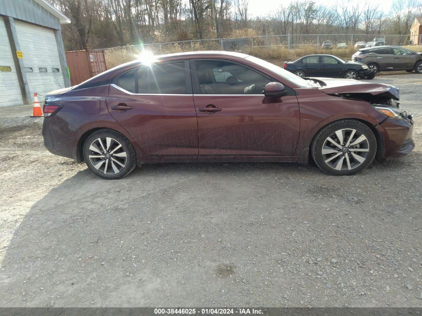 2020 NISSAN SENTRA SV XTRONIC CVT - 3N1AB8CVXLY298252