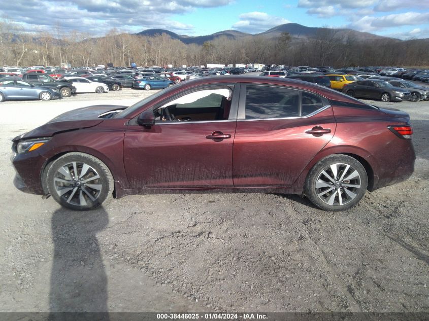 2020 NISSAN SENTRA SV XTRONIC CVT - 3N1AB8CVXLY298252