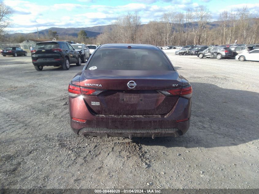 2020 NISSAN SENTRA SV XTRONIC CVT - 3N1AB8CVXLY298252