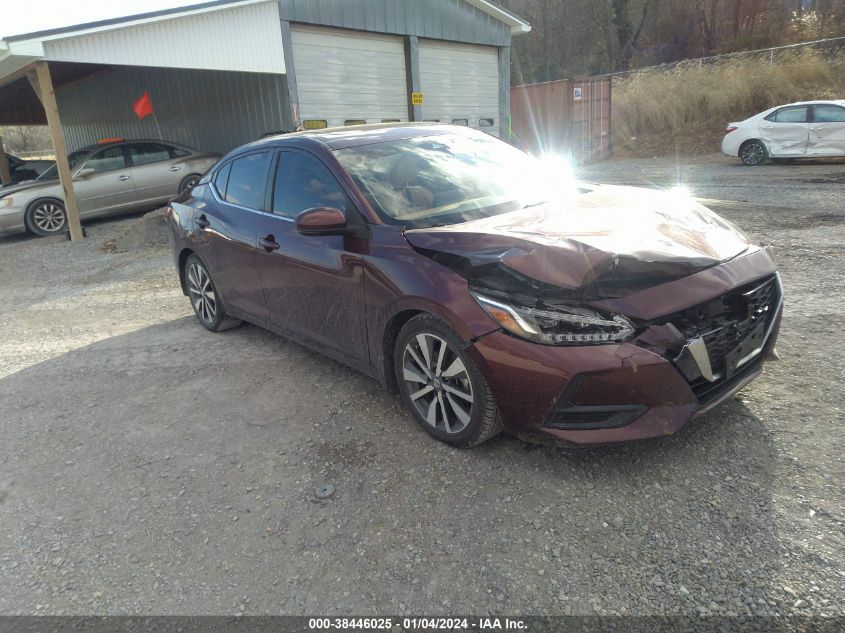 2020 NISSAN SENTRA SV XTRONIC CVT - 3N1AB8CVXLY298252