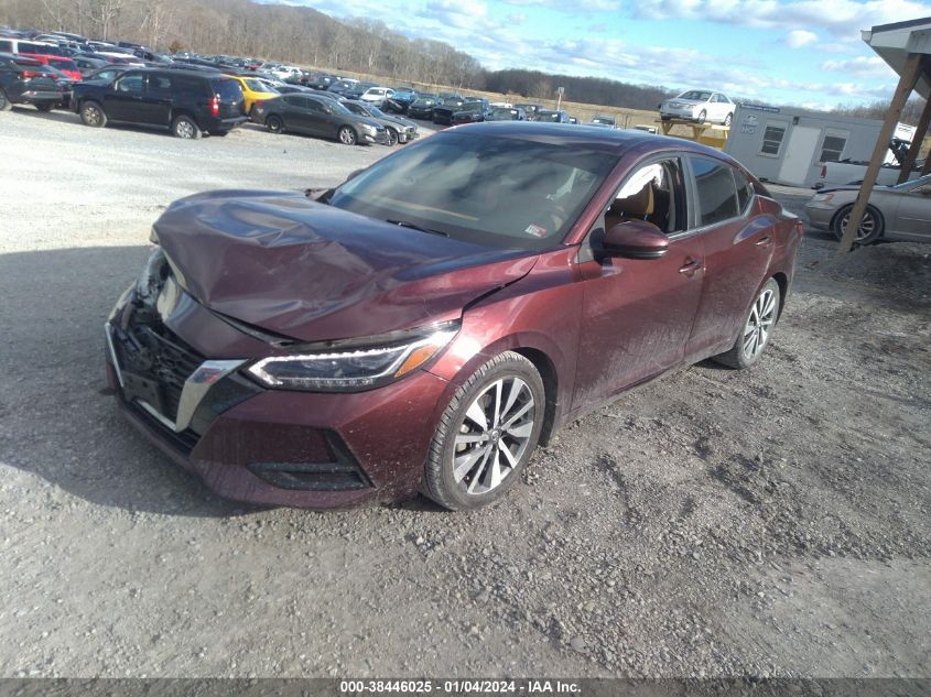 2020 NISSAN SENTRA SV XTRONIC CVT - 3N1AB8CVXLY298252