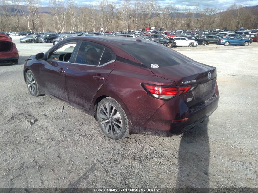 2020 NISSAN SENTRA SV XTRONIC CVT - 3N1AB8CVXLY298252