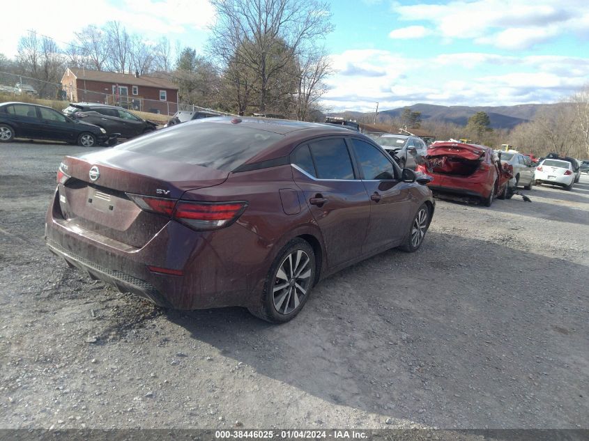 2020 NISSAN SENTRA SV XTRONIC CVT - 3N1AB8CVXLY298252