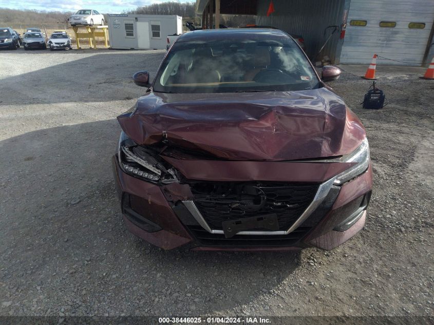 2020 NISSAN SENTRA SV XTRONIC CVT - 3N1AB8CVXLY298252