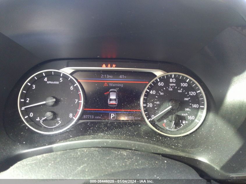 2020 NISSAN SENTRA SV XTRONIC CVT - 3N1AB8CVXLY298252
