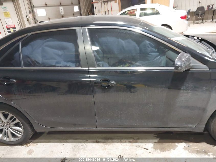 2015 TOYOTA CAMRY LE/XLE/SE/XSE - 4T1BF1FK7FU074938