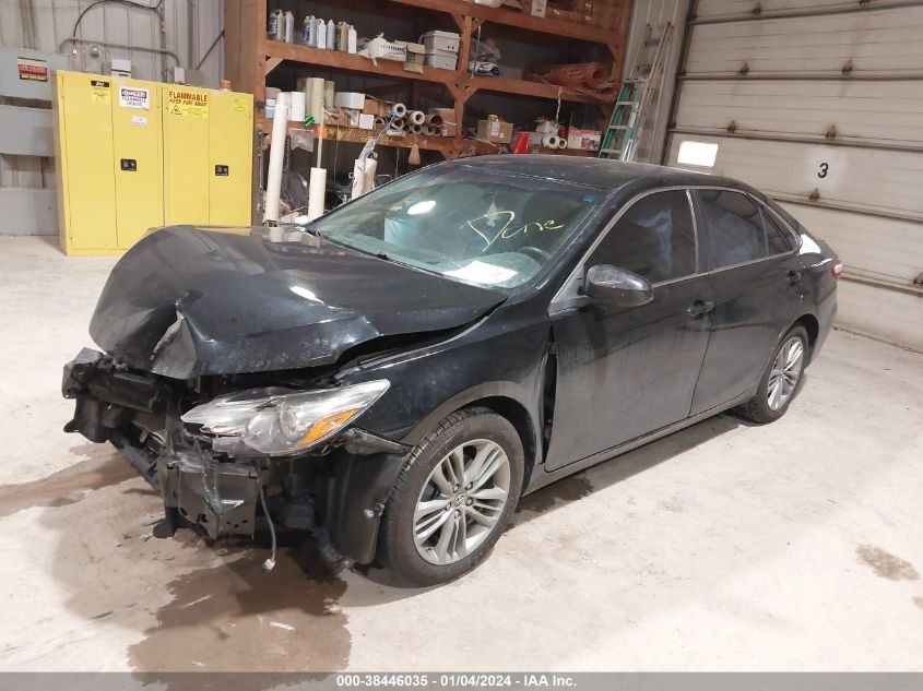 2015 TOYOTA CAMRY LE/XLE/SE/XSE - 4T1BF1FK7FU074938