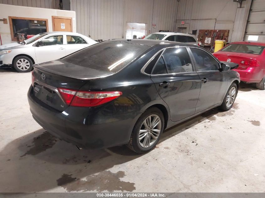 2015 TOYOTA CAMRY LE/XLE/SE/XSE - 4T1BF1FK7FU074938