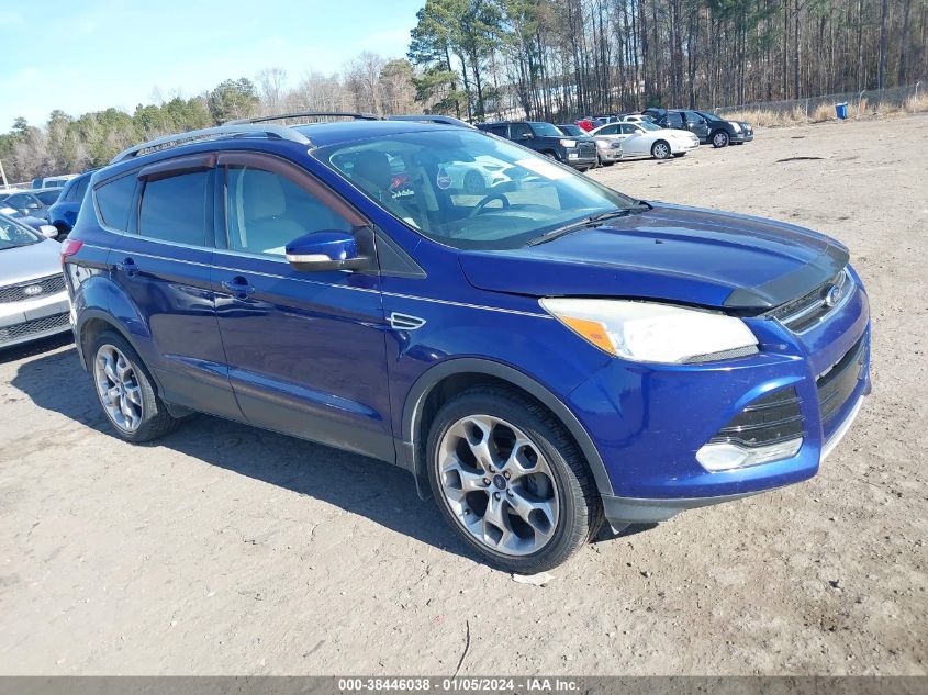 2014 FORD ESCAPE TITANIUM - 1FMCU0JX2EUB93535