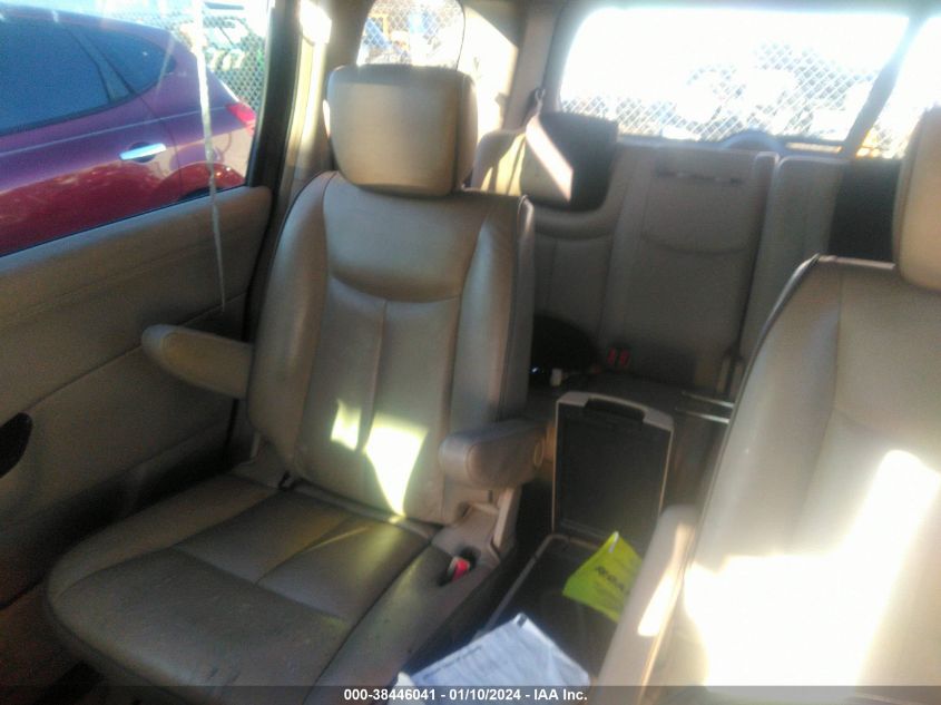 2013 NISSAN QUEST S/SV/SL/LE - JN8AE2KPXD9067321