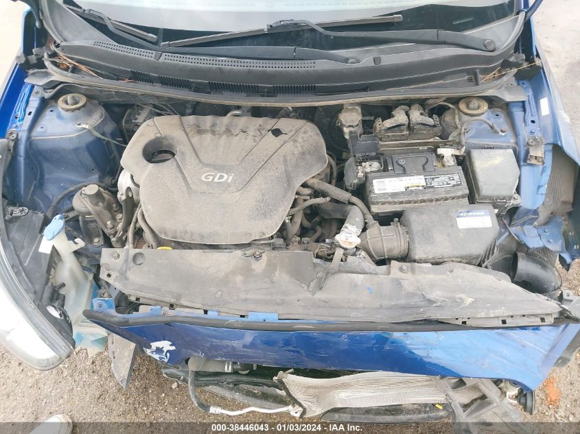 2015 HYUNDAI ACCENT GLS - KMHCT4AE0FU915093
