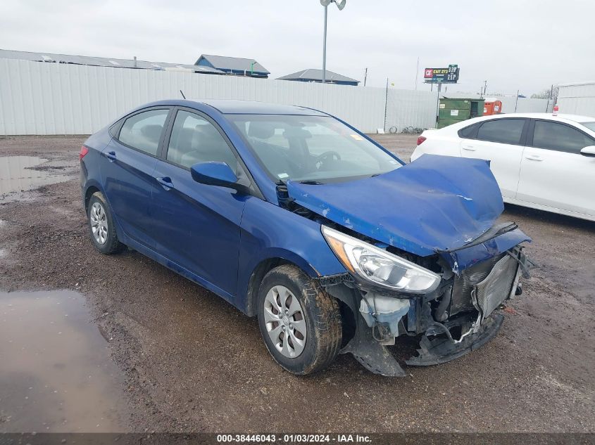 2015 HYUNDAI ACCENT GLS - KMHCT4AE0FU915093