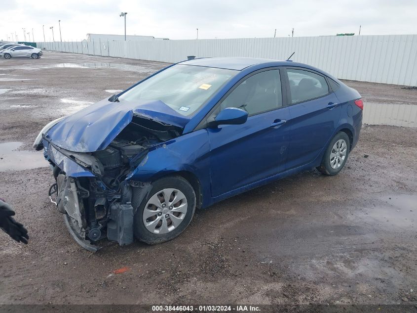 2015 HYUNDAI ACCENT GLS - KMHCT4AE0FU915093