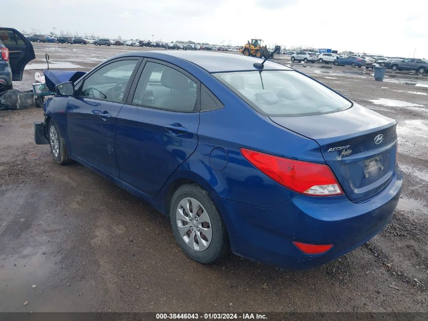2015 HYUNDAI ACCENT GLS - KMHCT4AE0FU915093