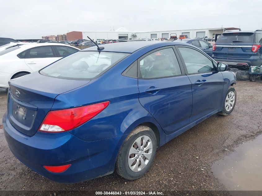 2015 HYUNDAI ACCENT GLS - KMHCT4AE0FU915093