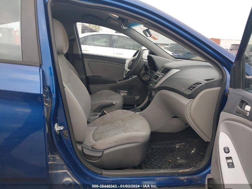 2015 HYUNDAI ACCENT GLS - KMHCT4AE0FU915093