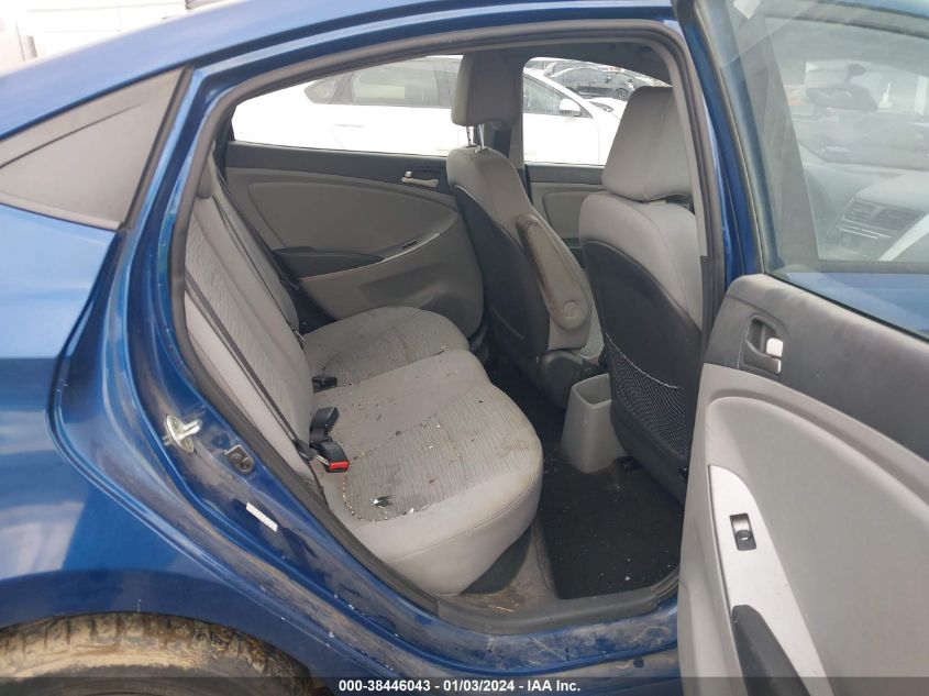 2015 HYUNDAI ACCENT GLS - KMHCT4AE0FU915093