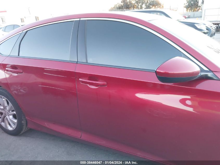 2018 HONDA ACCORD LX - 1HGCV1F17JA121416