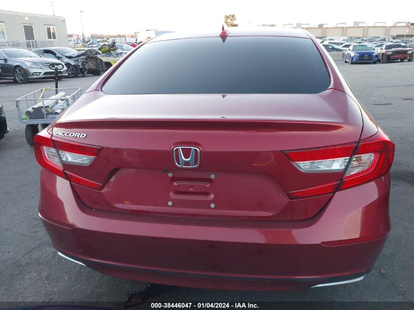2018 HONDA ACCORD LX - 1HGCV1F17JA121416