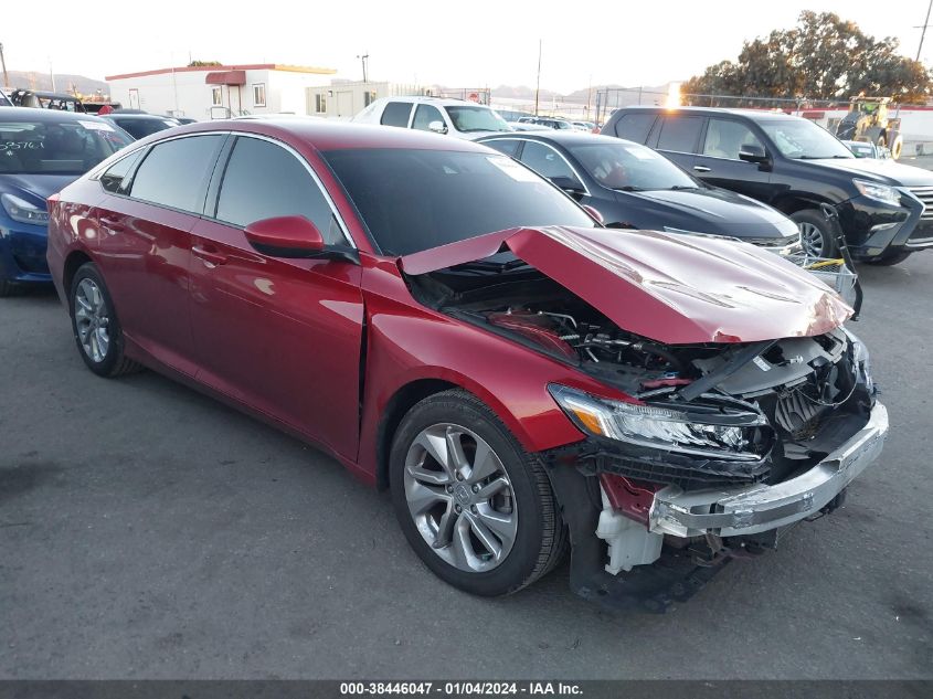 2018 HONDA ACCORD LX - 1HGCV1F17JA121416