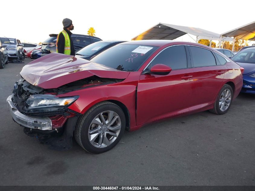 2018 HONDA ACCORD LX - 1HGCV1F17JA121416
