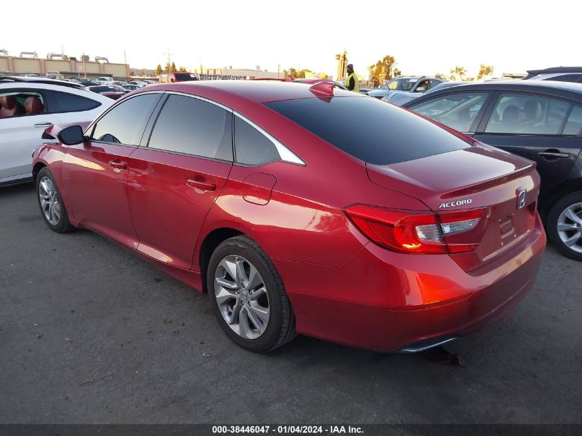 2018 HONDA ACCORD LX - 1HGCV1F17JA121416