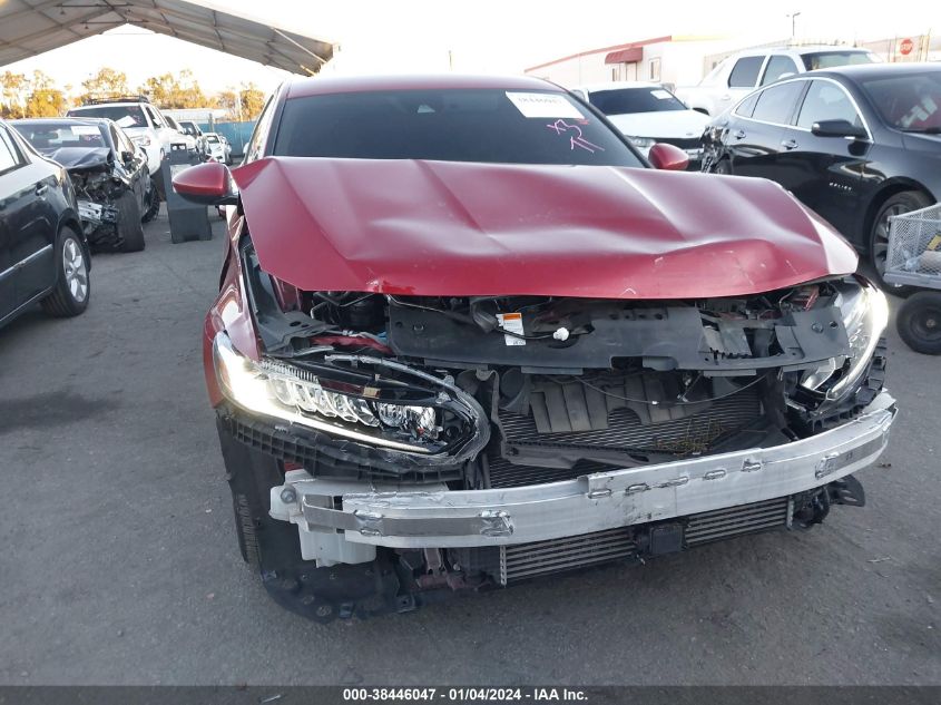 2018 HONDA ACCORD LX - 1HGCV1F17JA121416