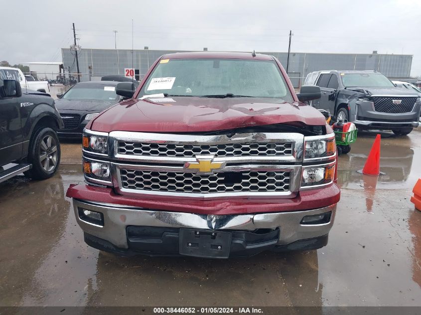 2014 CHEVROLET SILVERADO 1500 1LT - 3GCPCREHXEG301483