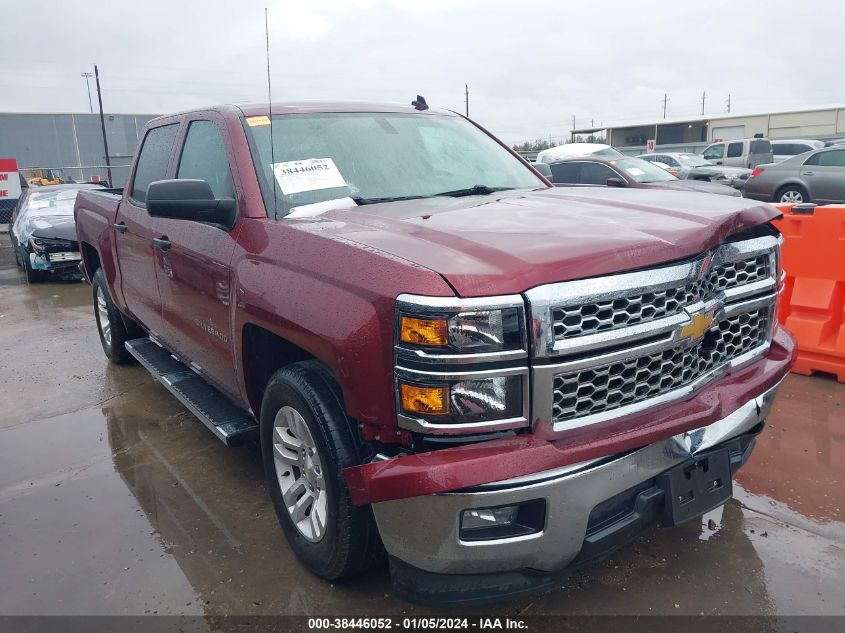 2014 CHEVROLET SILVERADO 1500 1LT - 3GCPCREHXEG301483