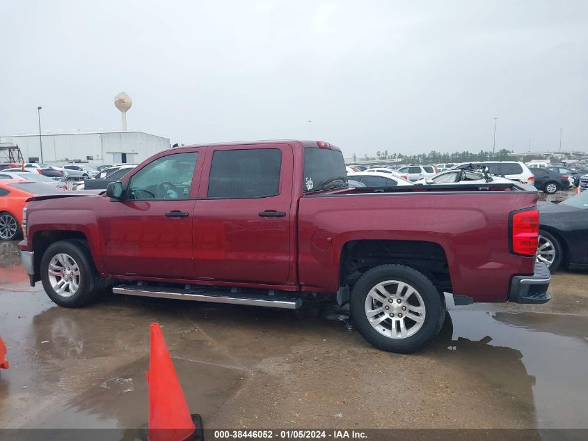 2014 CHEVROLET SILVERADO 1500 1LT - 3GCPCREHXEG301483
