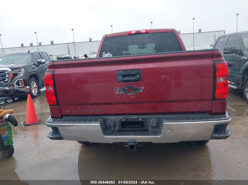 2014 CHEVROLET SILVERADO 1500 1LT - 3GCPCREHXEG301483