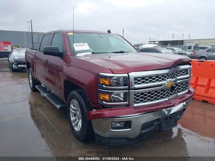 2014 CHEVROLET SILVERADO 1500 1LT - 3GCPCREHXEG301483