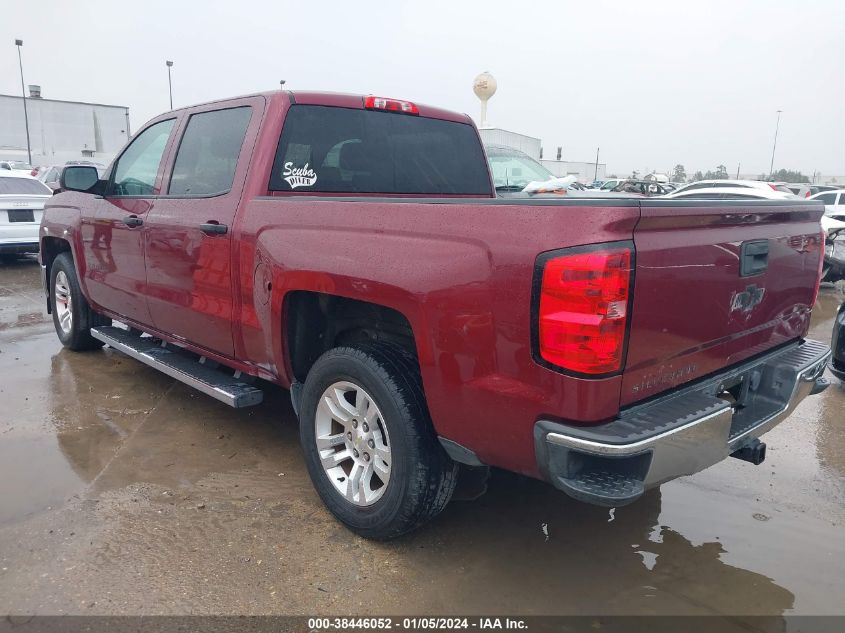 2014 CHEVROLET SILVERADO 1500 1LT - 3GCPCREHXEG301483