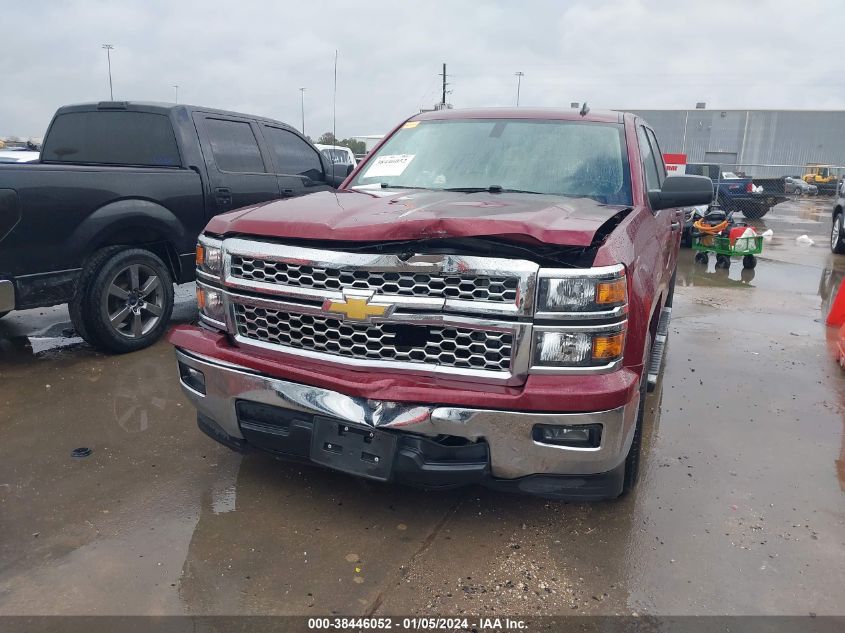 2014 CHEVROLET SILVERADO 1500 1LT - 3GCPCREHXEG301483