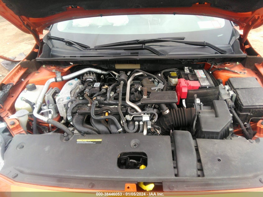 VIN 3N1AB8DV5MY249489 2021 NISSAN SENTRA SR XTRONIC CVT