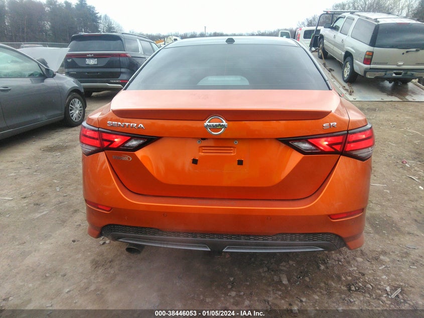 VIN 3N1AB8DV5MY249489 2021 NISSAN SENTRA SR XTRONIC CVT