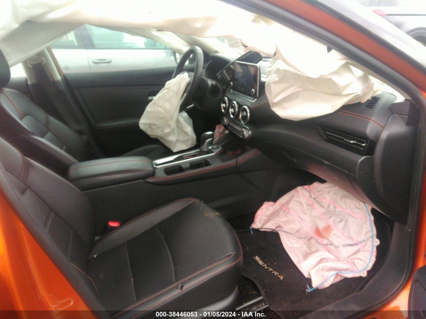 VIN 3N1AB8DV5MY249489 2021 NISSAN SENTRA SR XTRONIC CVT