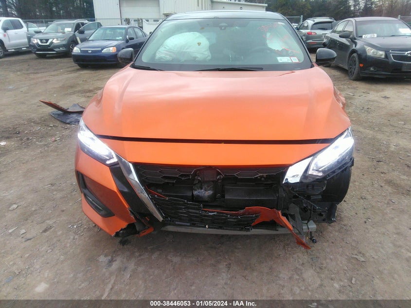 VIN 3N1AB8DV5MY249489 2021 NISSAN SENTRA SR XTRONIC CVT