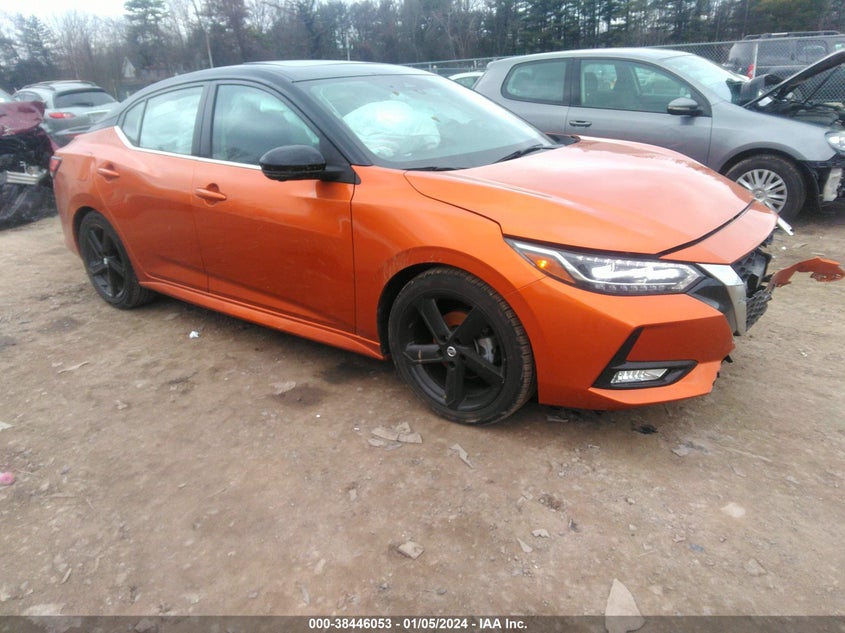 NISSAN SENTRA SR XTRONIC CVT 2021